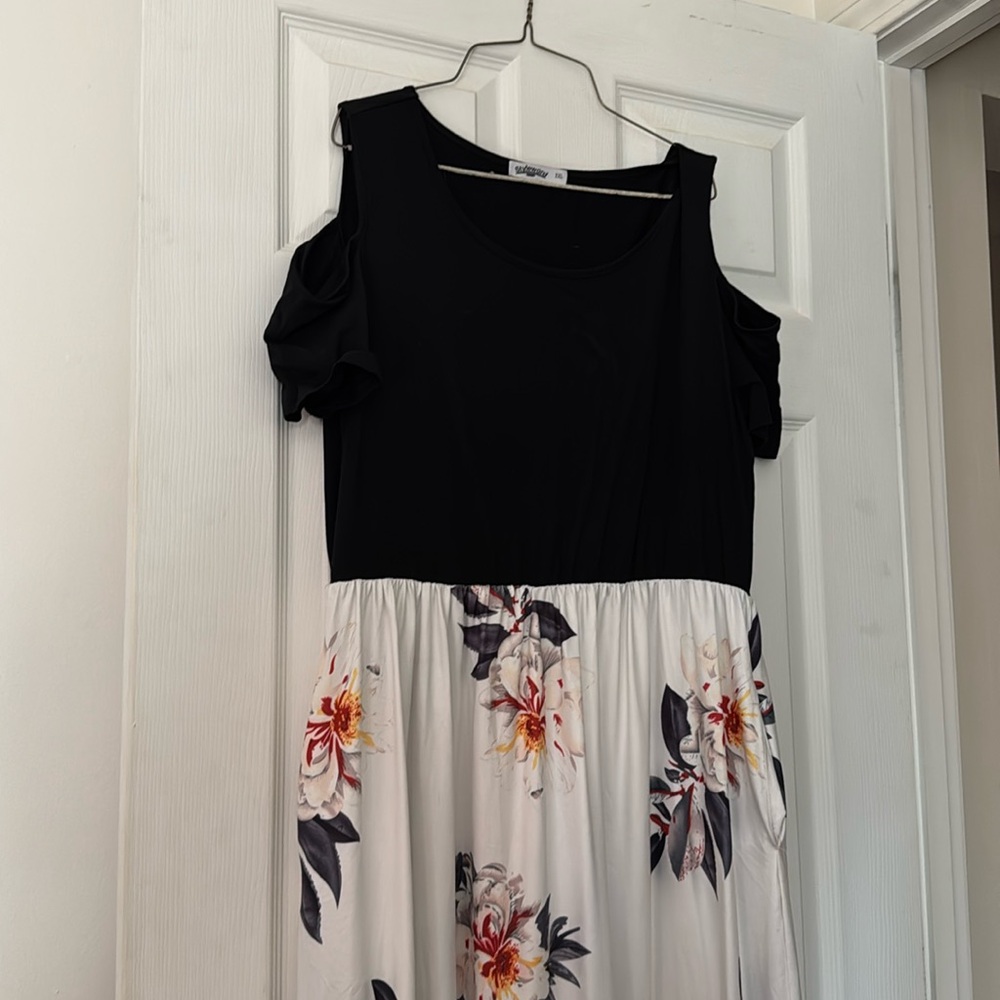 Floral Maxi Dress XXL